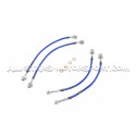 Flexibles de frein aviation Goodrigde pour Nissan 200sx S13