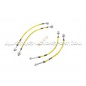 Latiguillos de freno metalicos Goodridge para Nissan 200sx S13