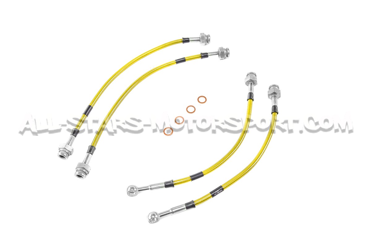 Flexibles de frein aviation Goodrigde pour Nissan 200sx S13