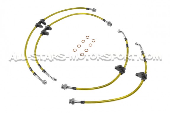 Flexibles de frein aviation Goodrigde pour Honda S2000