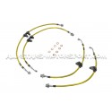 Latiguillos de freno metalicos Goodridge para Honda S2000