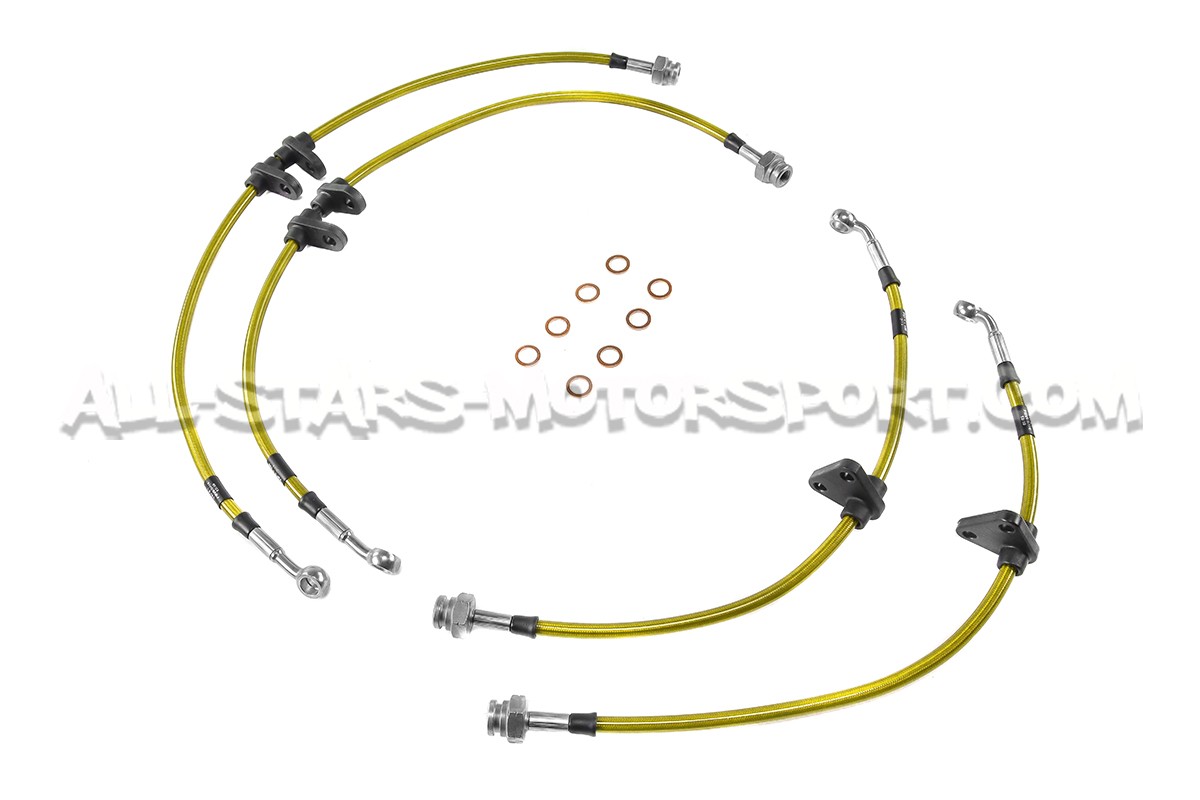 Honda S2000 Goodridge Braided Brake Hose Lines Kit