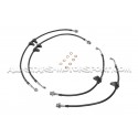 Flexibles de frein aviation Goodrigde pour Honda S2000