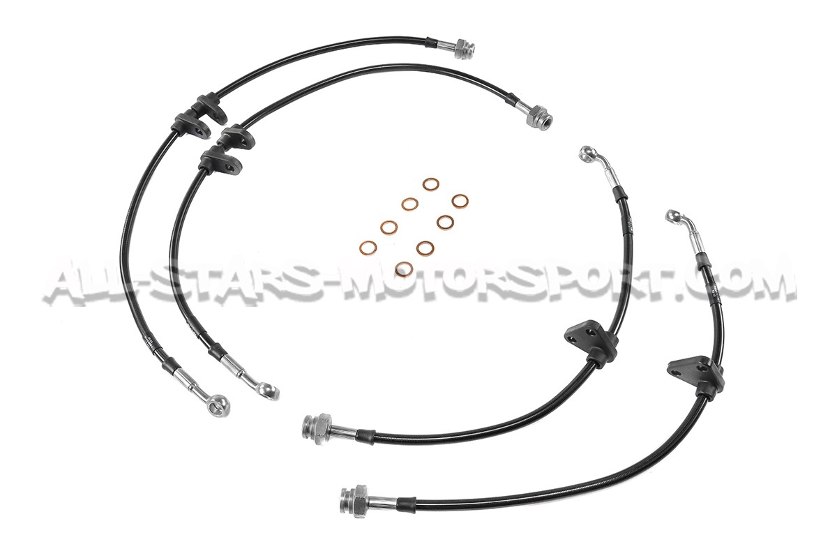 Flexibles de frein aviation Goodrigde pour Honda S2000