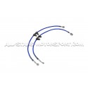 Flexibles de frein aviation Goodrigde pour Honda S2000