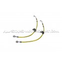 Latiguillos de freno metalicos Goodridge para Honda S2000