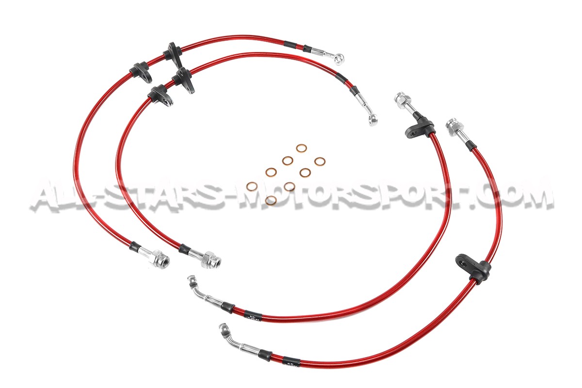 Latiguillos de freno metalicos Goodridge para Honda S2000