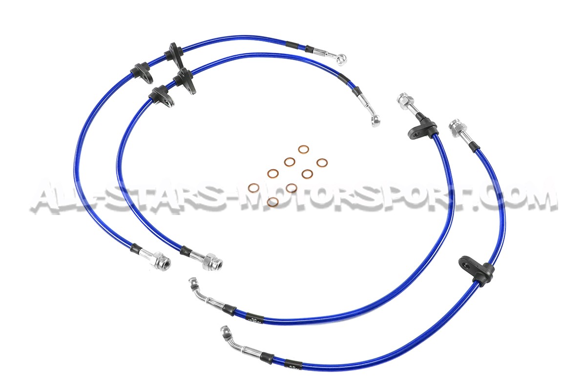 Flexibles de frein aviation Goodrigde pour Honda Civic EG6