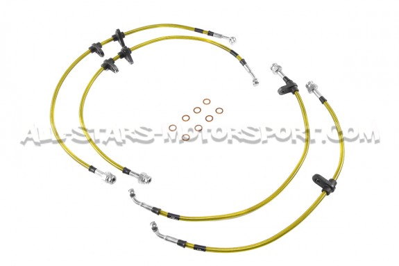 Latiguillos de freno metalicos Goodridge para Honda S2000