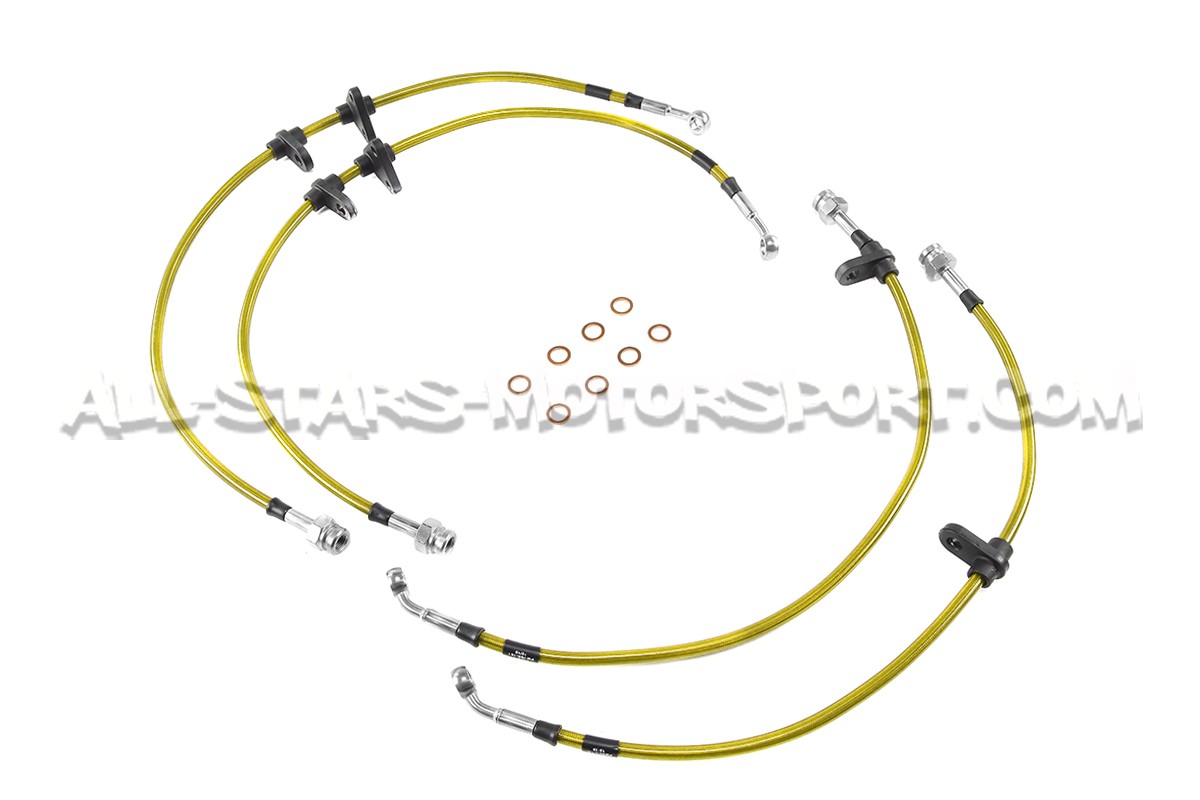 Latiguillos de freno metalicos Goodridge para Honda S2000