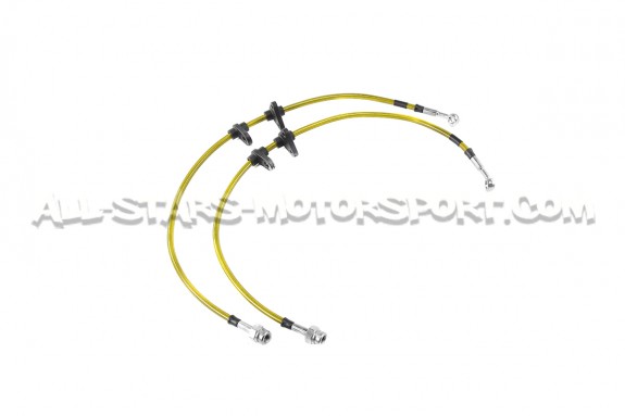 Latiguillos de freno metalicos Goodridge para Honda S2000