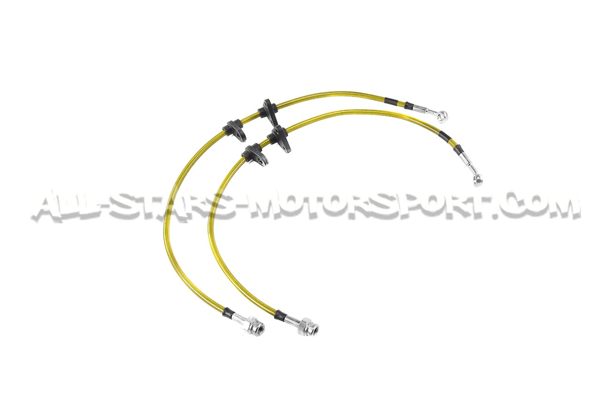 Flexibles de frein aviation Goodrigde pour Honda Civic EG6