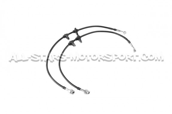Flexibles de frein aviation Goodrigde pour Honda Civic EG6