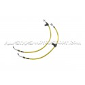 Latiguillos de freno metalicos Goodridge para Honda S2000
