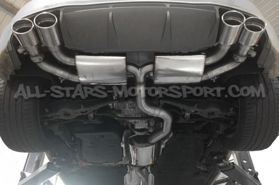 Audi S4 B8 / B8.5 Scorpion Half System