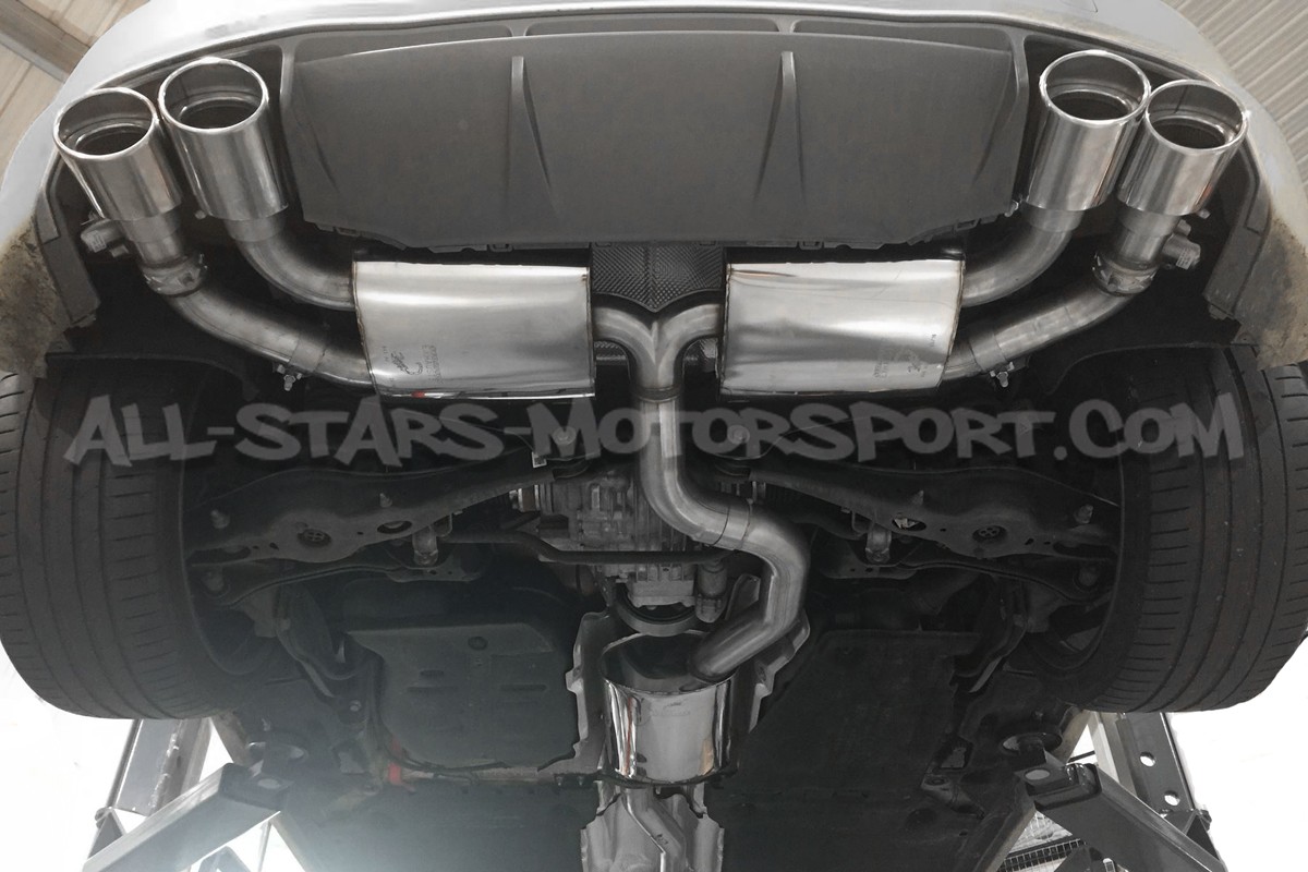 Echappement Scorpion pour Audi TTS 8S Mk3