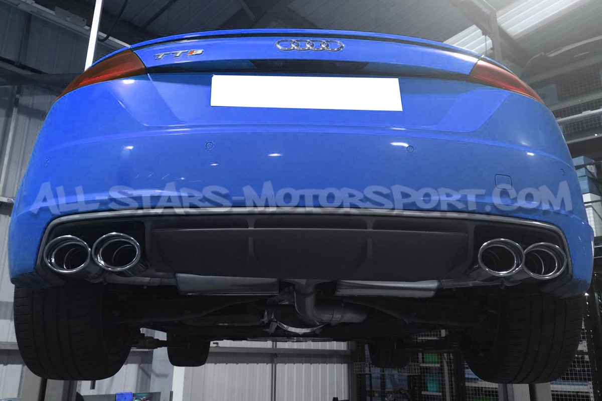 Echappement Scorpion pour Audi TTS 8S Mk3