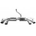 Echappement Scorpion pour Audi TTS 8S Mk3