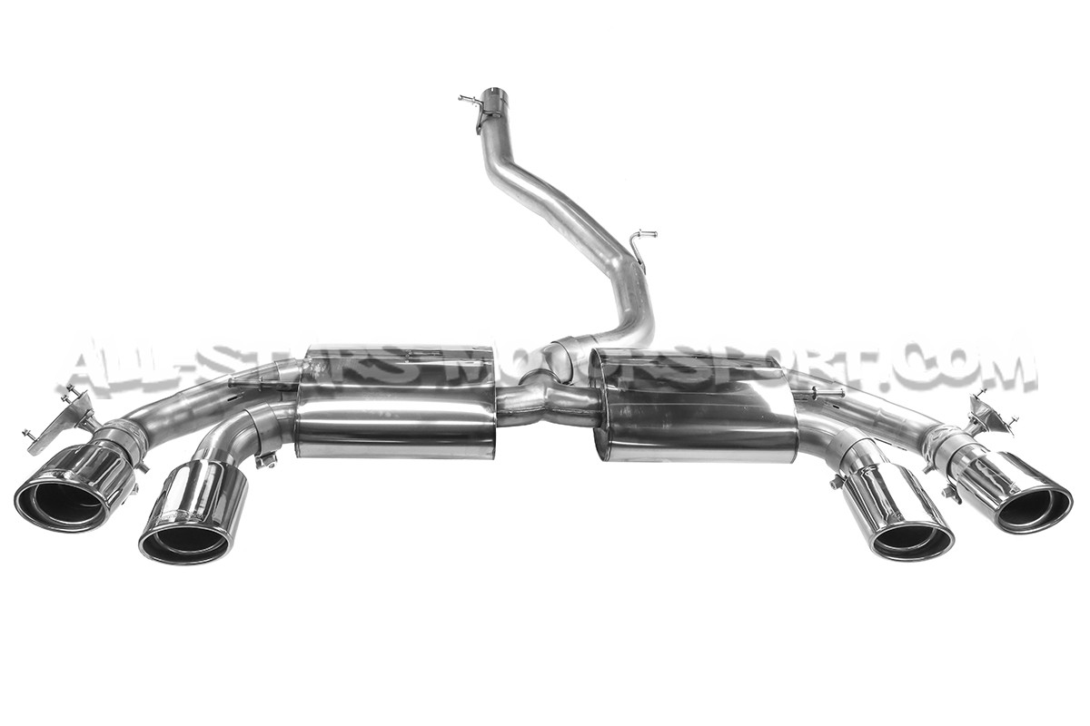 Echappement Scorpion pour Audi TTS 8S Mk3
