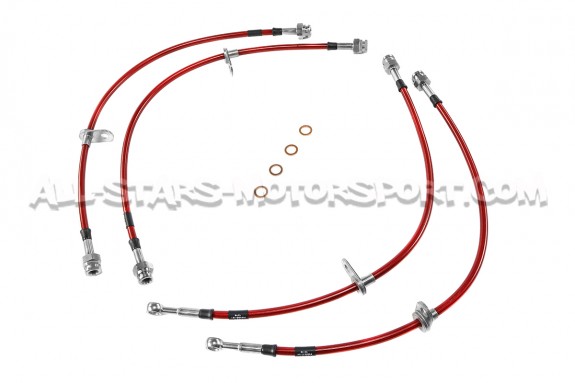Latiguillos de freno metalicos Goodridge para Mitsubishi Lancer Evo 8 / Evo 9