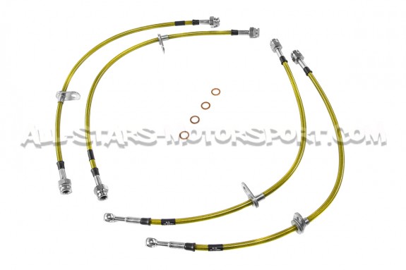Latiguillos de freno metalicos Goodridge para Mitsubishi Lancer Evo 8 / Evo 9