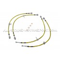 Flexibles de frein aviation Goodrigde pour Mitsubishi Lancer Evo 10