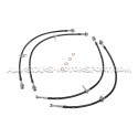 Flexibles de frein aviation Goodrigde pour Mitsubishi Lancer Evo 10