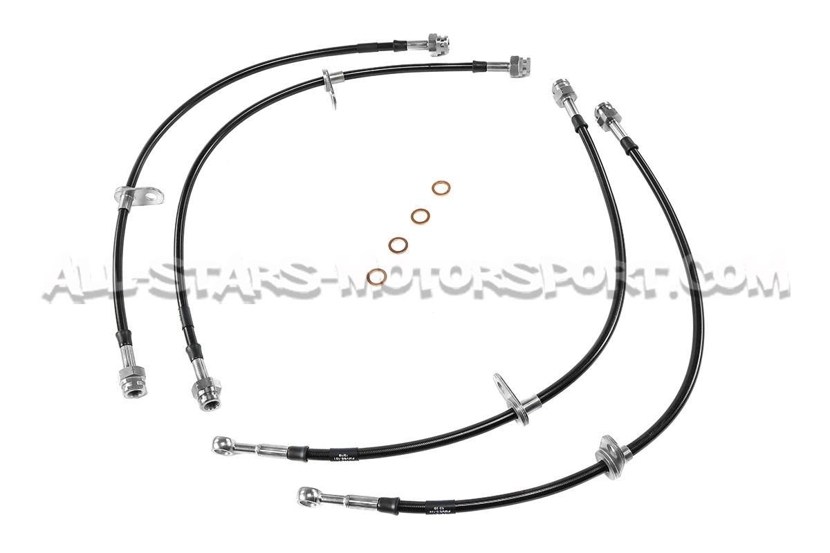 Latiguillos de freno metalicos Goodridge para Mitsubishi Lancer Evo 8 / Evo 9