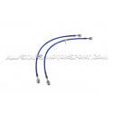 Flexibles de frein aviation Goodrigde pour Mitsubishi Lancer Evo 10