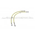 Flexibles de frein aviation Goodrigde pour Mitsubishi Lancer Evo 10