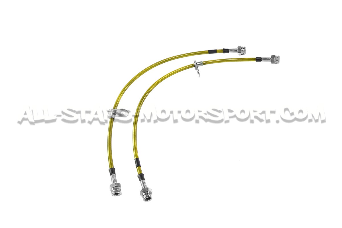 Flexibles de frein aviation Goodrigde pour Mitsubishi Lancer Evo 10