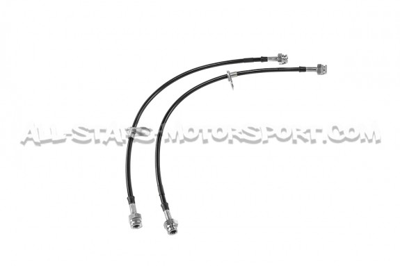 Flexibles de frein aviation Goodrigde pour Mitsubishi Lancer Evo 10