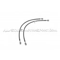 Flexibles de frein aviation Goodrigde pour Mitsubishi Lancer Evo 10