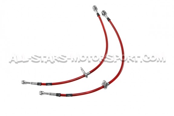 Latiguillos de freno metalicos Goodridge para Mitsubishi Lancer Evo 8 / Evo 9
