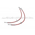Latiguillos de freno metalicos Goodridge para Mitsubishi Lancer Evo 8 / Evo 9