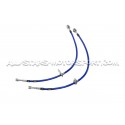 Mitsubishi Lancer Evo 8 / Evo 9 Goodridge Braided Brake Hose Lines Kit