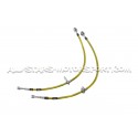 Mitsubishi Lancer Evo 8 / Evo 9 Goodridge Braided Brake Hose Lines Kit