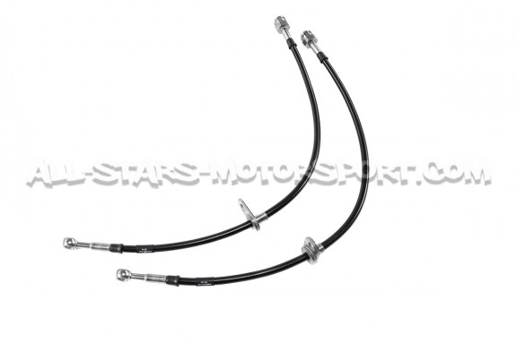 Flexibles de frein aviation Goodrigde pour Mitsubishi Lancer Evo 10