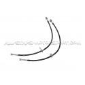 Flexibles de frein aviation Goodrigde pour Mitsubishi Lancer Evo 10