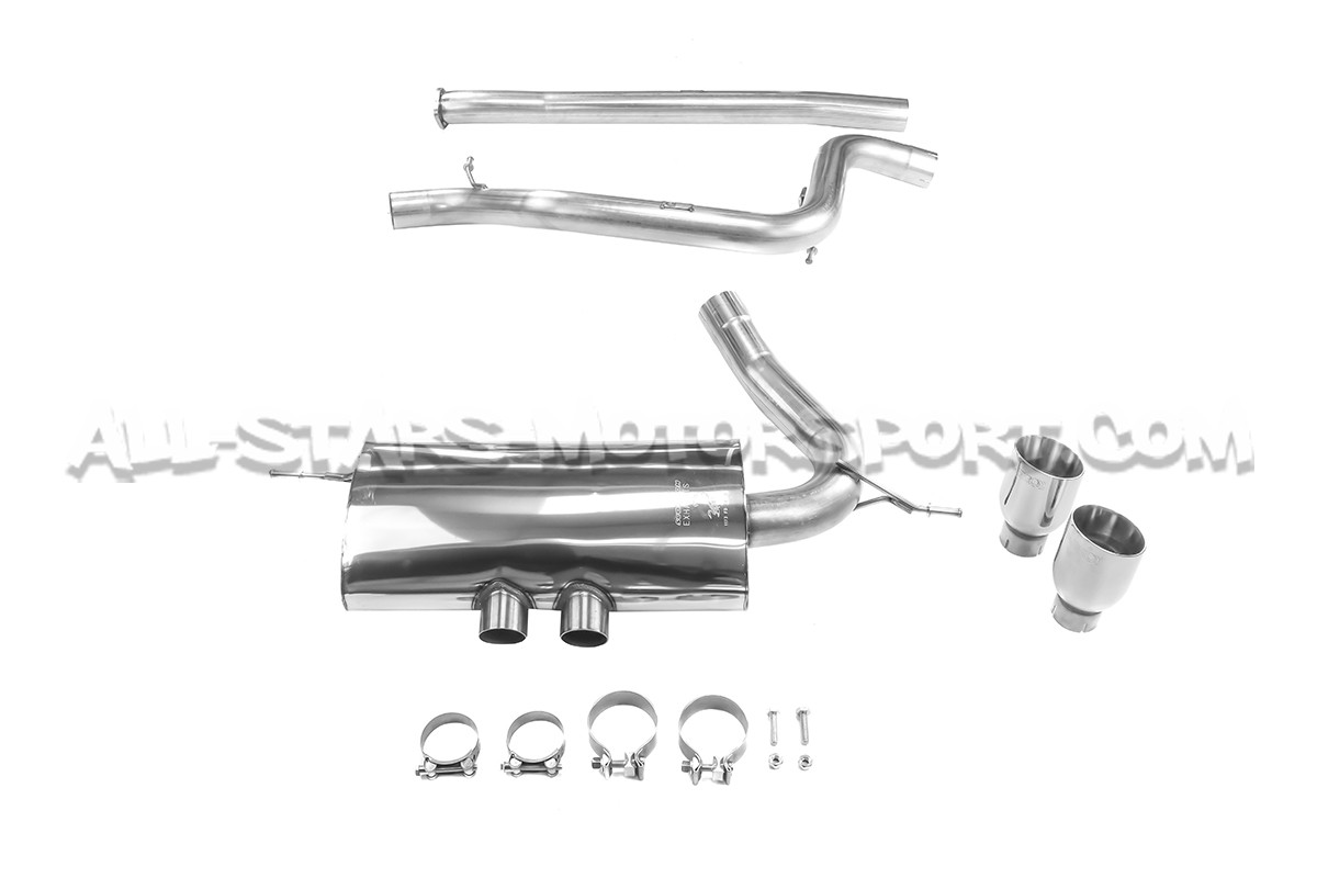 Ford Focus 4 ST Scorpion Catback