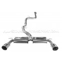 Catback Scorpion 3" / 76mm pour Ford Focus 2 ST