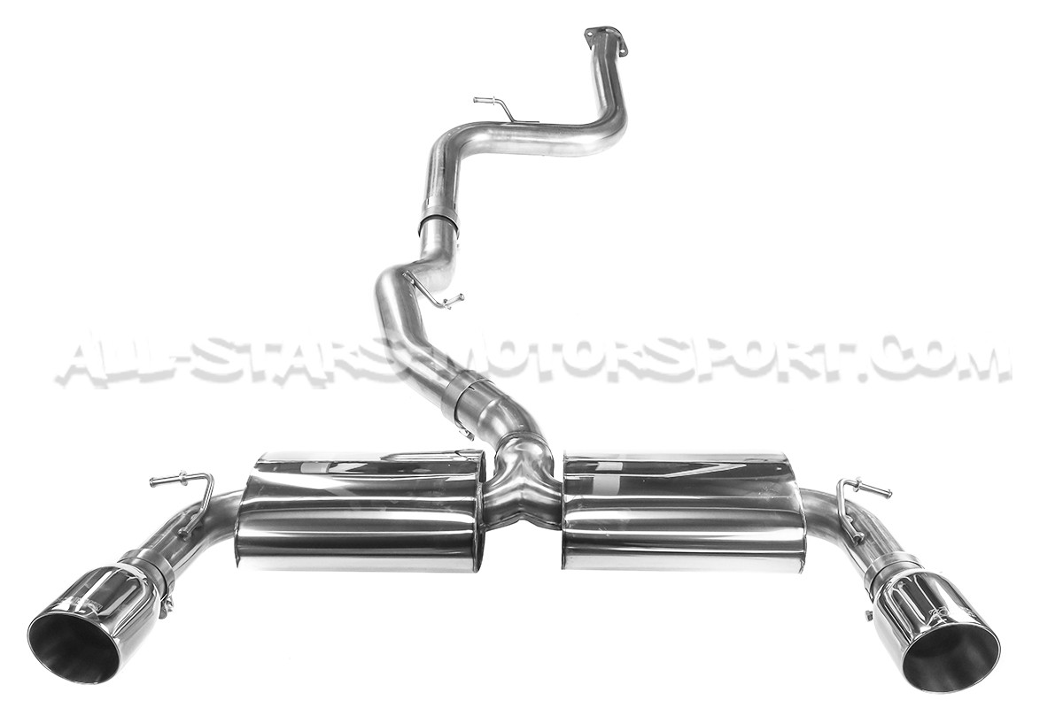 Catback Scorpion 3" / 76mm pour Ford Focus 2 ST