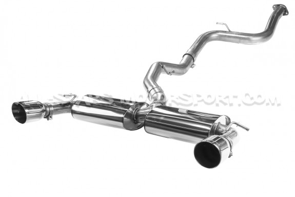Catback Scorpion 3" / 76mm pour Ford Focus 2 ST