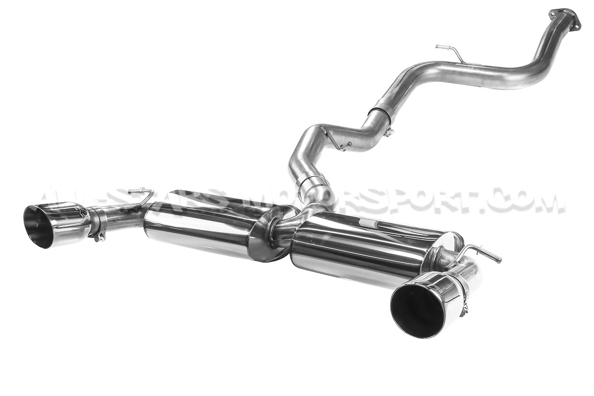 Ford Focus 2 ST Scorpion 3" / 76mm Catback