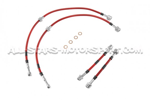 Skoda Octavia 5E VRS Goodridge Braided Brake Hose Lines Kit
