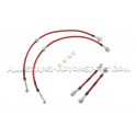 Latiguillos de freno metalicos Goodridge para Skoda Octavia 5E VRS