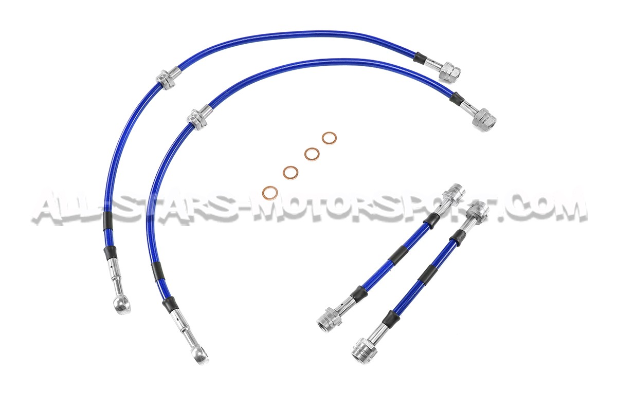 Skoda Octavia 5E VRS Goodridge Braided Brake Hose Lines Kit