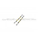 Latiguillos de freno metalicos Goodridge para Skoda Octavia 5E VRS