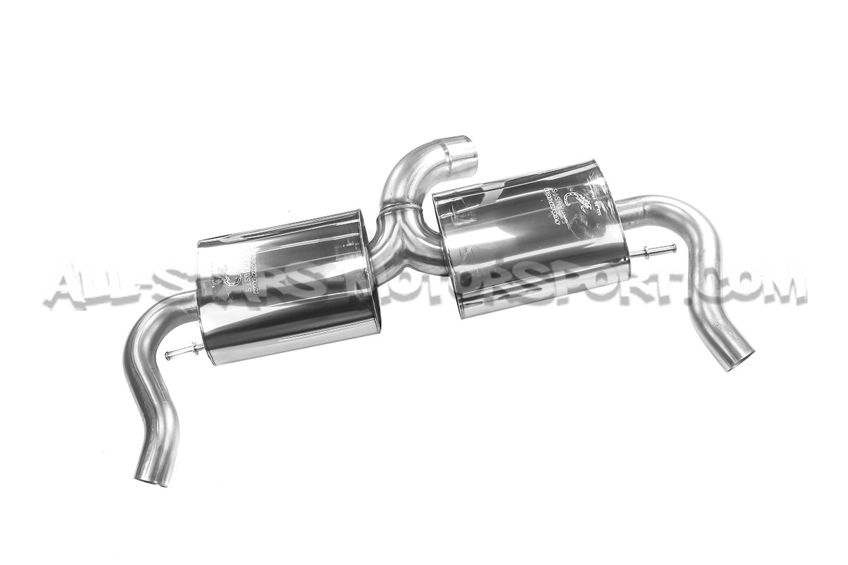 Escape Scorpion para Renault Clio 3 RS 200