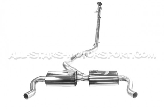 Escape Scorpion para Renault Clio 3 RS 200